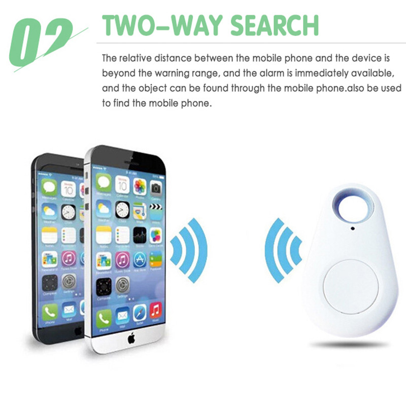 Novi kućni ljubimac Pametni nosivi GPS Tracker Ogrlica Pas Mačka Ključ Kid Anti-lost Kids Trackers Vodootporno tražilo Nosivi uređaj Tražilo ključeva