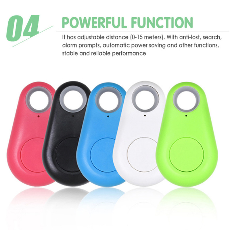 Novi kućni ljubimac Pametni nosivi GPS Tracker Ogrlica Pas Mačka Ključ Kid Anti-lost Kids Trackers Vodootporno tražilo Nosivi uređaj Tražilo ključeva