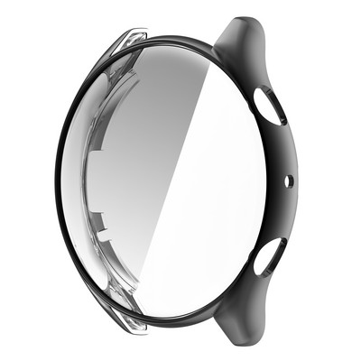 Täisekraani kaitsekile Amazfit GTR 3 pro ümbrisele nutikella silikoonist kaitsekate Amazfit GTR3/2/2e ümbrise kaitseraua jaoks