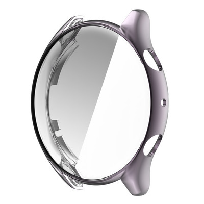 Täisekraani kaitsekile Amazfit GTR 3 pro ümbrisele nutikella silikoonist kaitsekate Amazfit GTR3/2/2e ümbrise kaitseraua jaoks