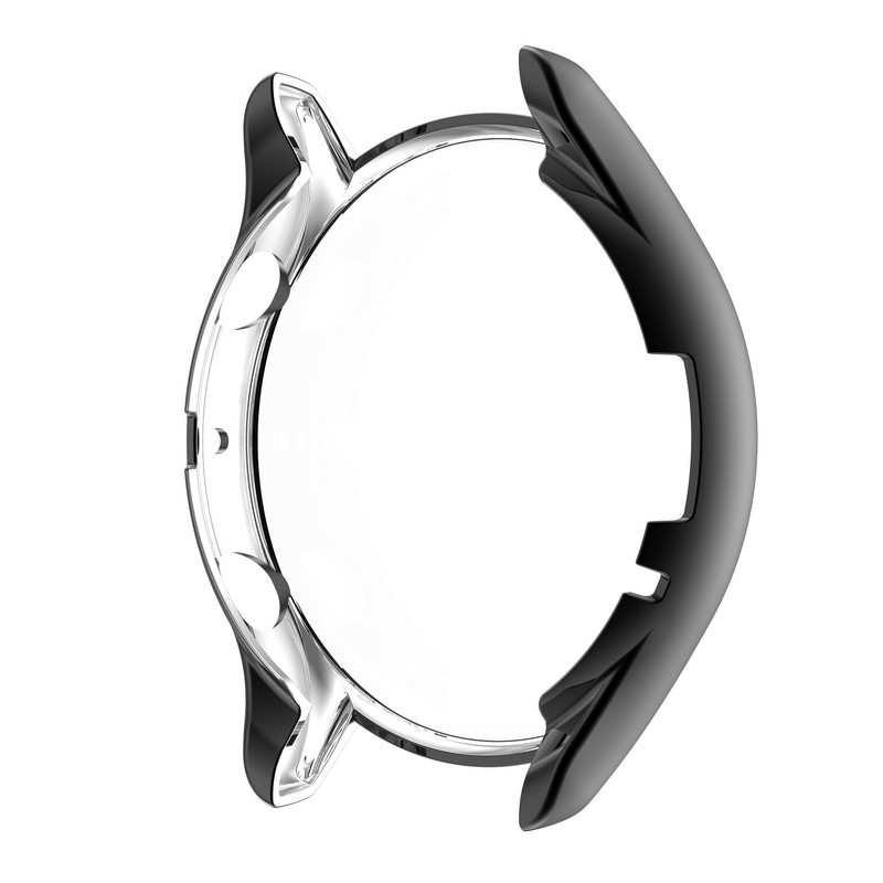 Täisekraani kaitsekile Amazfit GTR 3 pro ümbrisele nutikella silikoonist kaitsekate Amazfit GTR3/2/2e ümbrise kaitseraua jaoks