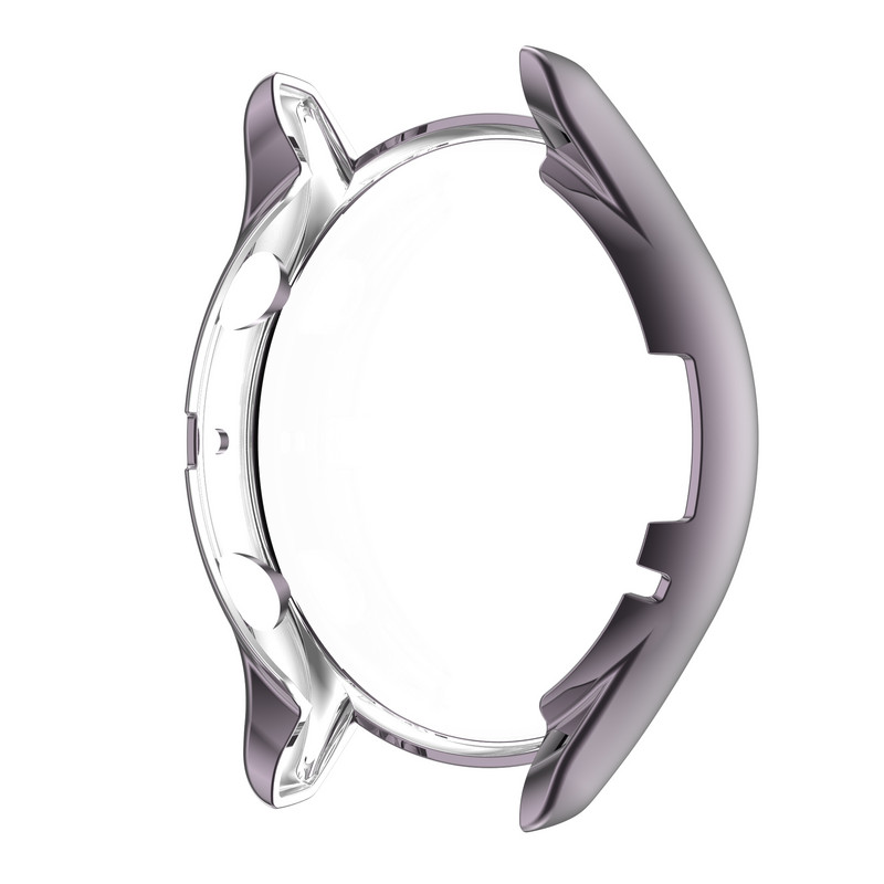 Täisekraani kaitsekile Amazfit GTR 3 pro ümbrisele nutikella silikoonist kaitsekate Amazfit GTR3/2/2e ümbrise kaitseraua jaoks