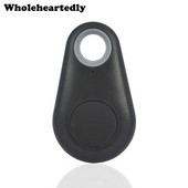 Ολοκαίνουργιο Smart Finder Bluetooth Tracker iTag Key Finder Παιδική τσάντα κατοικίδιων πορτοφόλι Smart Tag Συναγερμός εντοπισμού GPS για iphone Android