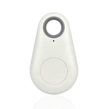Ολοκαίνουργιο Smart Finder Bluetooth Tracker iTag Key Finder Παιδική τσάντα κατοικίδιων πορτοφόλι Smart Tag Συναγερμός εντοπισμού GPS για iphone Android
