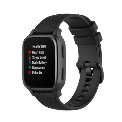 FIFATA remen za sat za Garmin Venu SQ Silikonska narukvica za Garmin Venu Vivoactive3 4 Forerunner245 za Amazfit BipS/U narukvicu