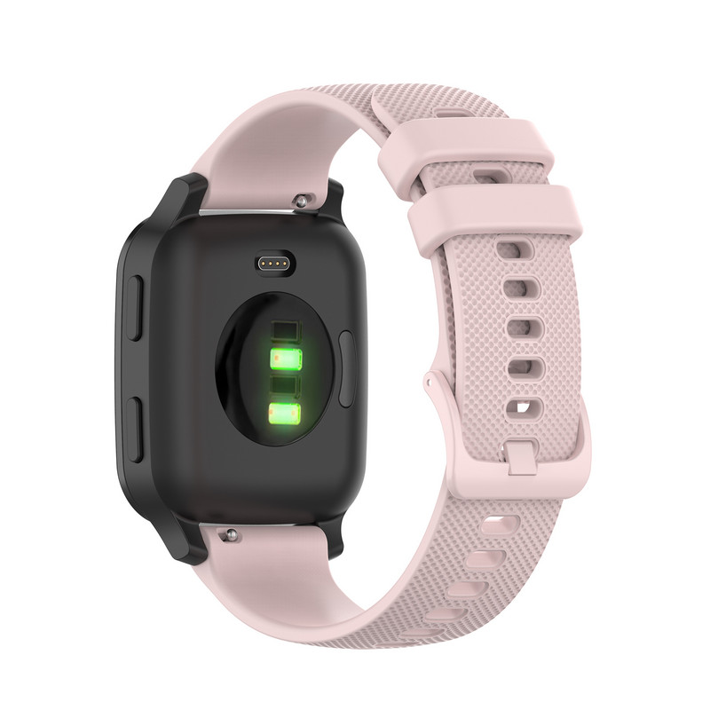 FIFATA remen za sat za Garmin Venu SQ Silikonska narukvica za Garmin Venu Vivoactive3 4 Forerunner245 za Amazfit BipS/U narukvicu