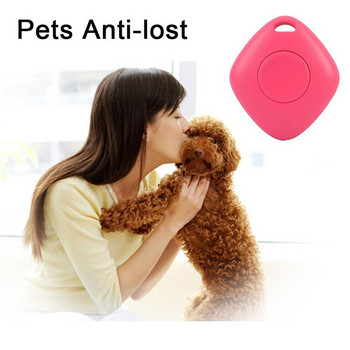 Anti Lost Alarm Finder Έξυπνη ετικέτα συμβατή με Bluetooth Tracer Position Locator Πορτοφόλι Cat Pet Dog Child iTag Tracker Key Finder