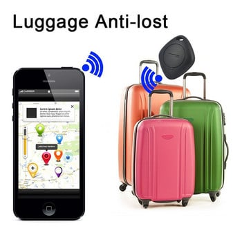 Anti Lost Alarm Finder Smart Tag Bluetooth-съвместим Tracer Position Locator Wallet Cat Dog Dog Child iTag Tracker Key Finder