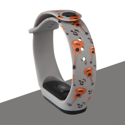 Remen za Xiaomi Mi Band 7 6 5 4 3 Printed narukvica TPU zamjena narukvica za Mi Band 7 6 5 remen za pametni sat