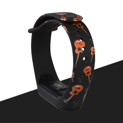 Remen za Xiaomi Mi Band 7 6 5 4 3 Printed narukvica TPU zamjena narukvica za Mi Band 7 6 5 remen za pametni sat