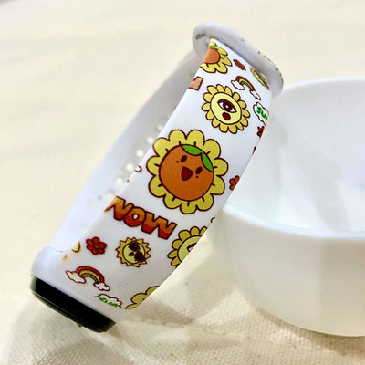 Remen za Xiaomi Mi Band 7 6 5 4 3 Printed narukvica TPU zamjena narukvica za Mi Band 7 6 5 remen za pametni sat