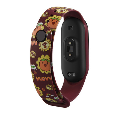 Remen za Xiaomi Mi Band 7 6 5 4 3 Printed narukvica TPU zamjena narukvica za Mi Band 7 6 5 remen za pametni sat