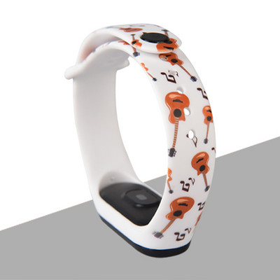 Remen za Xiaomi Mi Band 7 6 5 4 3 Printed narukvica TPU zamjena narukvica za Mi Band 7 6 5 remen za pametni sat