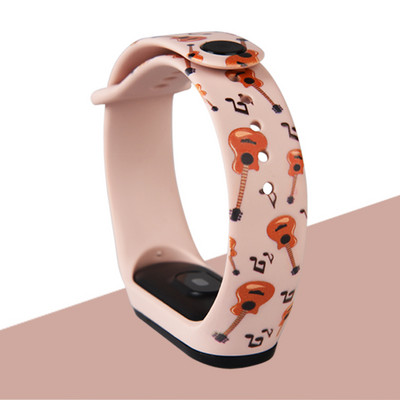 Remen za Xiaomi Mi Band 7 6 5 4 3 Printed narukvica TPU zamjena narukvica za Mi Band 7 6 5 remen za pametni sat