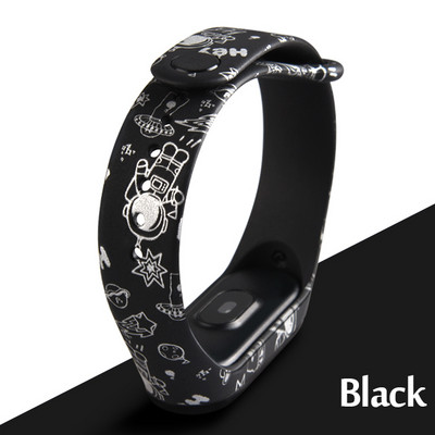 Remen za Xiaomi Mi Band 7 6 5 4 3 Printed narukvica TPU zamjena narukvica za Mi Band 7 6 5 remen za pametni sat