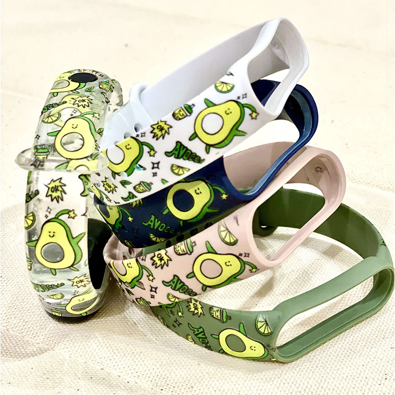 Remen za Xiaomi Mi Band 7 6 5 4 3 Printed narukvica TPU zamjena narukvica za Mi Band 7 6 5 remen za pametni sat