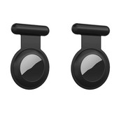 3X laikiklis skirtas Apple Airtag Air Tag Paslėptas GPS seklys vaikams, mažiems vaikams, pagyvenusiems žmonėms, augintiniams, drabužiams,1