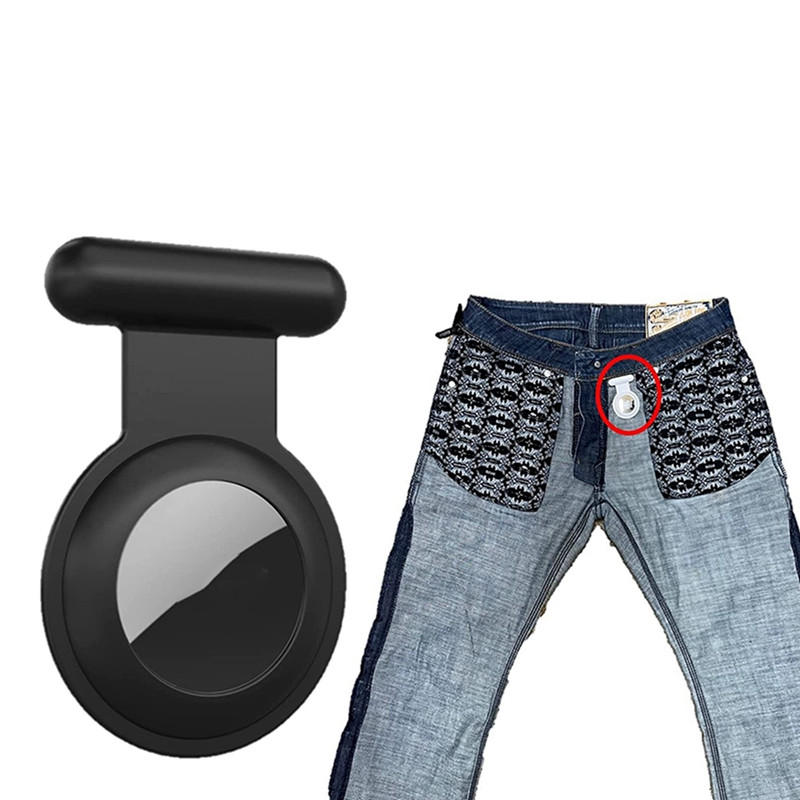 3X laikiklis skirtas Apple Airtag Air Tag Paslėptas GPS seklys vaikams, mažiems vaikams, pagyvenusiems žmonėms, augintiniams, drabužiams,1