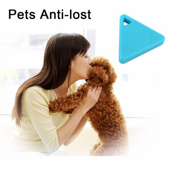 Smart Mini Tracker Pet Dog Anti-Lost Kids Trackers Συμβατό με Bluetooth Tracer ITag Tag for Pets Key Wallet Bag Finder Equipment