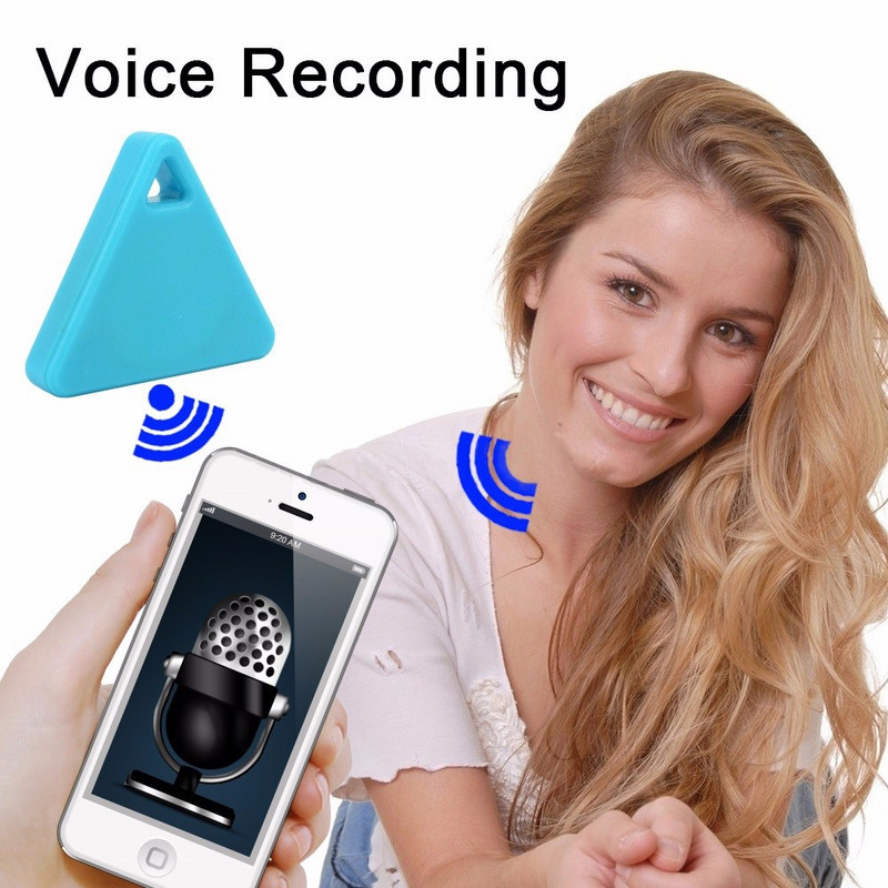 Smart Mini Tracker Pet Dog Anti-Lost Kids Trackers Συμβατό με Bluetooth Tracer ITag Tag for Pets Key Wallet Bag Finder Equipment