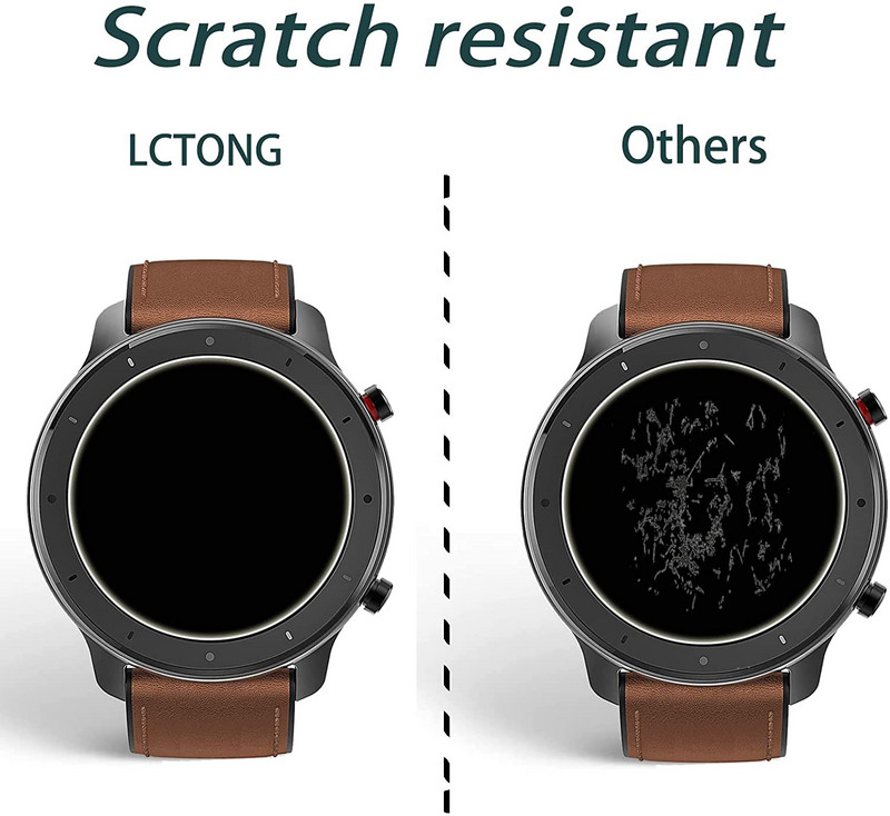 9H Premium kaljeno staklo za AMAZFIT GTR 42 mm 47 mm Zaštitna folija za ekran pametnog sata Dodaci za AMAZFIT GTR remen za sat