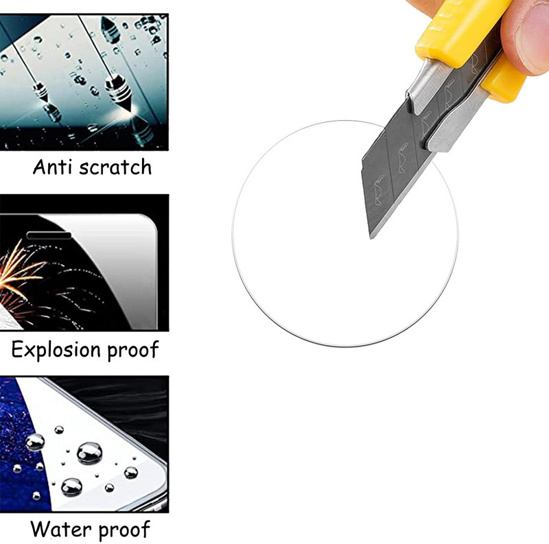 9H Premium kaljeno staklo za AMAZFIT GTR 42 mm 47 mm Zaštitna folija za ekran pametnog sata Dodaci za AMAZFIT GTR remen za sat