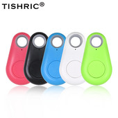 Tishric pametni daljinski upravljač protiv gubitka privjeska za ključeve, alarm, bluetooth tracker, pronalazač ključeva, oznake, tražilica ključeva, lokalizator, GPS lokator