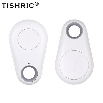 Tishric pametni daljinski upravljač protiv gubitka privjeska za ključeve, alarm, bluetooth tracker, pronalazač ključeva, oznake, tražilica ključeva, lokalizator, GPS lokator