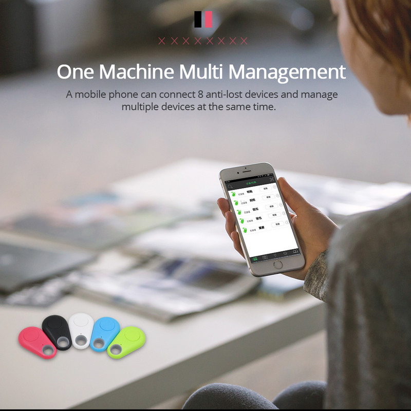 Tishric pametni daljinski upravljač protiv gubitka privjeska za ključeve, alarm, bluetooth tracker, pronalazač ključeva, oznake, tražilica ključeva, lokalizator, GPS lokator