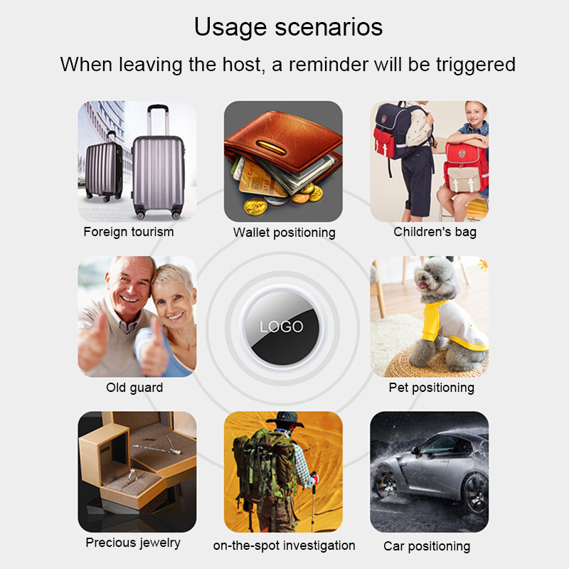 GPS Tracker Smart Finder Key Search Tracker GPS Tracker Positioning Children Tracker Pet Tracker Za Apple Airtag Accessories Anti-lost