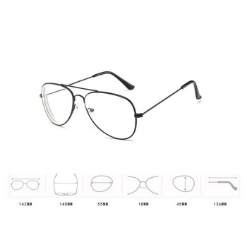 seemfly -1,0 -1,5 -2,0 -2,5 -3,0 -3,5 Γυναικείες Ανδρικές Μυωπία Συνταγογραφούμενα γυαλιά Οπτικά γυαλιά πιλότου Σκελετός Μυωπία Γυαλιά