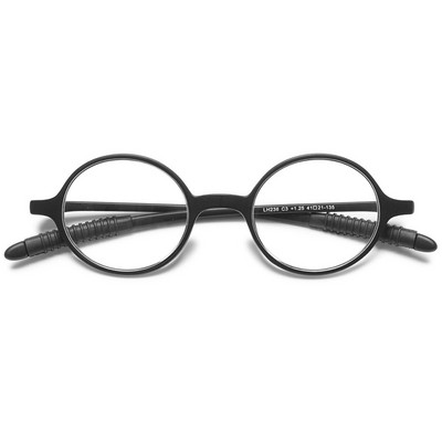 MAGIMODAC 1 buc TR90 ochelari de lectură femei bărbați rotunzi retro ochelari prezbiotici de înaltă calitate Ochelari 1,25 1,75 2,25 2,75 3,25