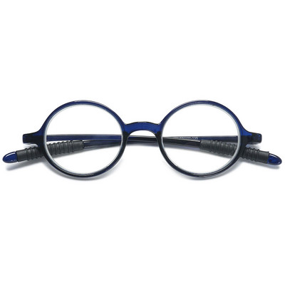 MAGIMODAC 1 buc TR90 ochelari de lectură femei bărbați rotunzi retro ochelari prezbiotici de înaltă calitate Ochelari 1,25 1,75 2,25 2,75 3,25