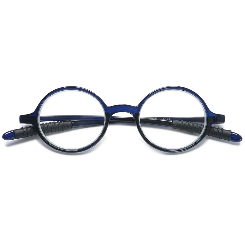 MAGIMODAC 1 buc TR90 ochelari de lectură femei bărbați rotunzi retro ochelari prezbiotici de înaltă calitate Ochelari 1,25 1,75 2,25 2,75 3,25