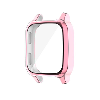 TPU галванизиран калъф Защитен капак за Garmin Venu SQ Garmin Venu SQ Music Bumper Screen Protector