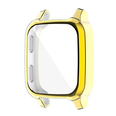 TPU галванизиран калъф Защитен капак за Garmin Venu SQ Garmin Venu SQ Music Bumper Screen Protector
