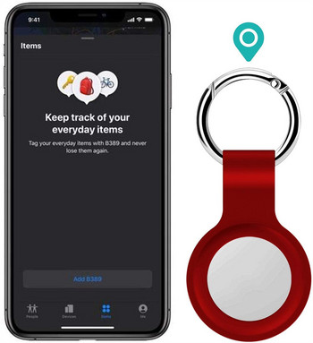 Преносими въздушни етикети GPS тракер Smart Finder Търсене на ключове GPS тракер Деца Домашни любимци Анти-загубена аларма за Apple Airtag Анти-загубена аларма