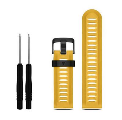 26 mm širine Outdoor Sport Silikonski zamjenski remen za sat za Garmin Fenix 3 3 HR Fenix 5X 6X Pro ručni sat Traka za sat