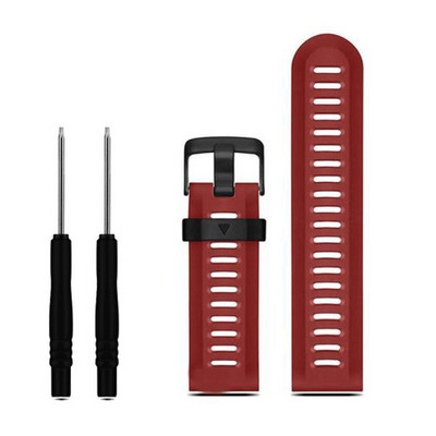 26 mm širine Outdoor Sport Silikonski zamjenski remen za sat za Garmin Fenix 3 3 HR Fenix 5X 6X Pro ručni sat Traka za sat