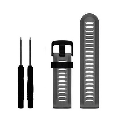 26 mm širine Outdoor Sport Silikonski zamjenski remen za sat za Garmin Fenix 3 3 HR Fenix 5X 6X Pro ručni sat Traka za sat