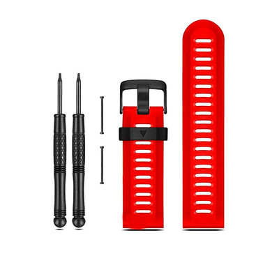 26 mm širine Outdoor Sport Silikonski zamjenski remen za sat za Garmin Fenix 3 3 HR Fenix 5X 6X Pro ručni sat Traka za sat