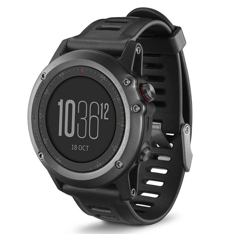 26 mm širine Outdoor Sport Silikonski zamjenski remen za sat za Garmin Fenix 3 3 HR Fenix 5X 6X Pro ručni sat Traka za sat