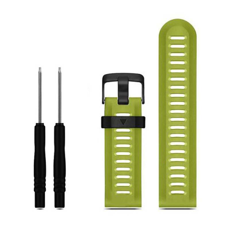 26 mm širine Outdoor Sport Silikonski zamjenski remen za sat za Garmin Fenix 3 3 HR Fenix 5X 6X Pro ručni sat Traka za sat