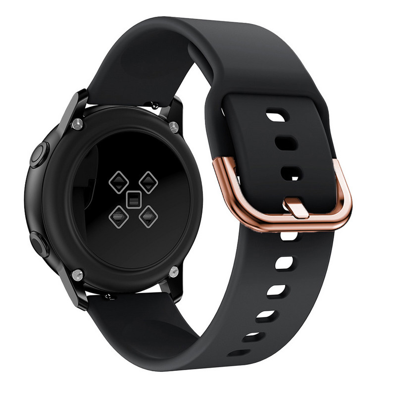 Silikonski remen za sat od 20 mm za Huawei GT3 42 mm GT 3 Pro 43 mm Active2 40 44 mm narukvica za pametni sat Honor Magic GT2 GT 2 42 mm