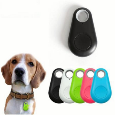 Hot Pet Smart Anti-Lost ierīce Water Drop Bluetooth Low Energy ar akumulatoru Anti Lost kaķu un suņu izsekotājs Localizador GPS Perro