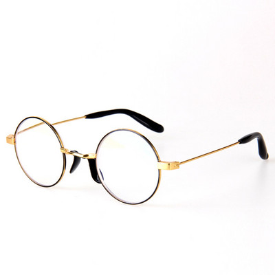 Zilead Retro Anti Blue-ray Στρογγυλά Γυαλιά Ανάγνωσης Γυναικεία & Ανδρικά Χρυσά Ρητίνη Γυαλιά Πρεσβυωπίας Γυαλιά Οράσεως Unisex για Ηλικιωμένους