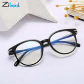 Zilead-1,0-1,5-2,0-2,5-3,0-3,5-4,0 Myopic Minus Szemüvegek Női Férfi Vintage átlátszó, kerek rövidlátó szemüvegek