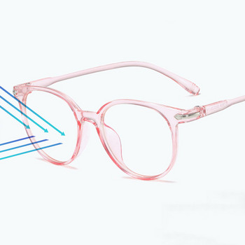 Zilead-1.0-1.5-2.0-2.5-3.0-3.5-4.0 Миопични минус очила Жени Мъже Винтидж прозрачни кръгли очила за късогледство и късогледство