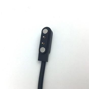 Най-продаван кабел за зареждане с магнитно зареждане за смарт часовник, ръчен часовник, смарт лента 2,84 mm 4 mm Magnet Suctio 2-пинов USB зарядно устройство