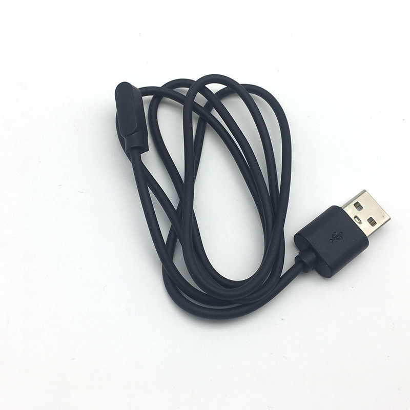 Enim müüdud magnetiline laadimiskaabel nutikella käekella nutikella 2,84 mm 4 mm magnetiga Suctio 2 kontaktiga USB-toitelaadija